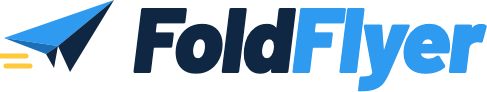 FoldFlyer logo
